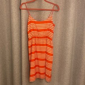 Jcrew striped sundress